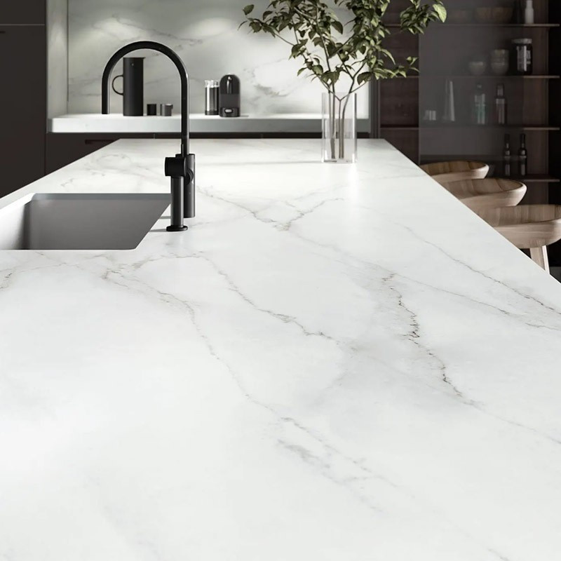 Plan de travail en Dekton sur mesure Rem